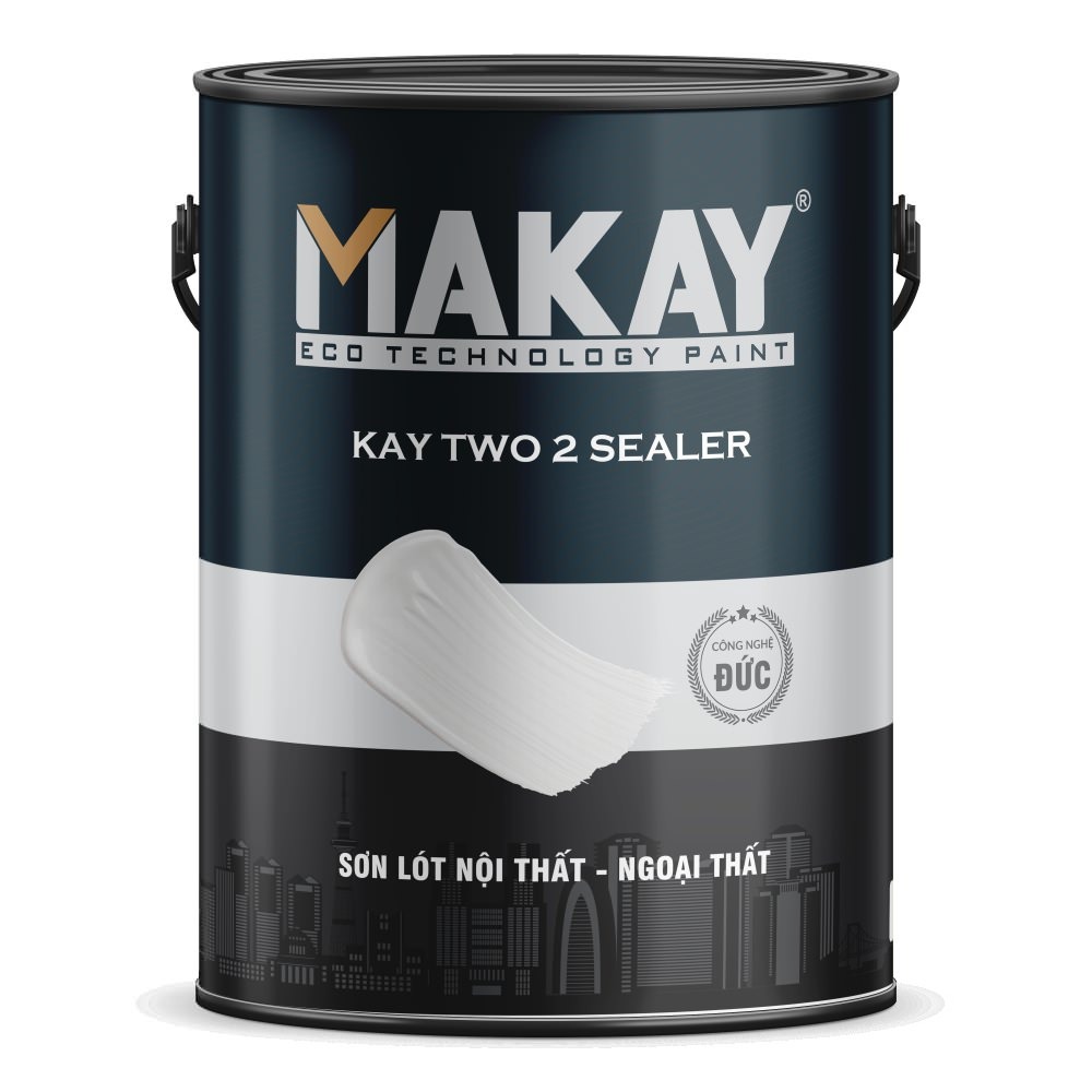 Kay Two 2 Sealer – Sơn Lót Chống Kiềm Nội Và Ngoại Thất – MAKAY ...